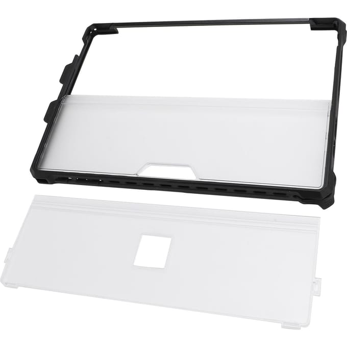 Tablet Beschermhoes Schokbestendig met Penhouder Tablet Beschermende Robuuste Hoes voor Pro 7 Plus Pro wit