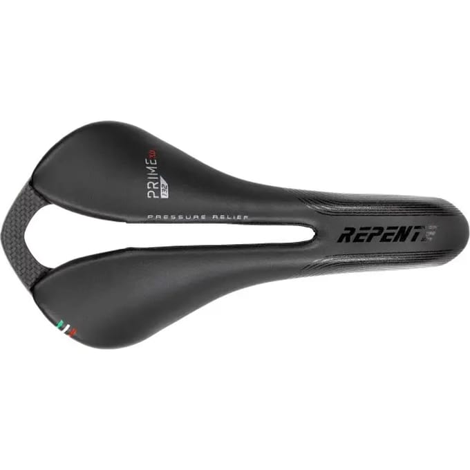 Leonardi Racing Prime 3.0 Zadel Zwart 132 mm