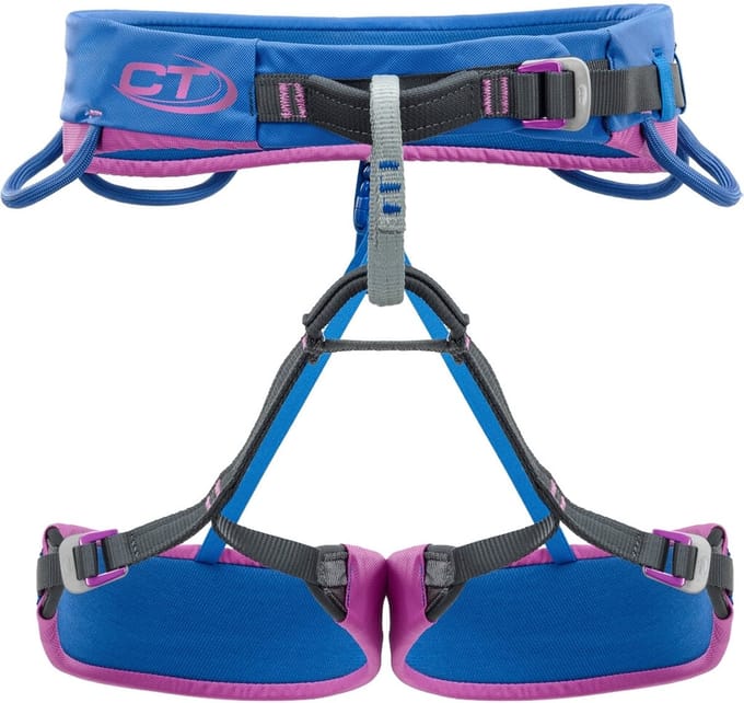 Climbing Technology Musa Klimharnas XS, blauw/violet