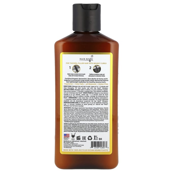 Petal Fresh Hair ResQ Thickening + Curl Revive Conditioner 355 ml