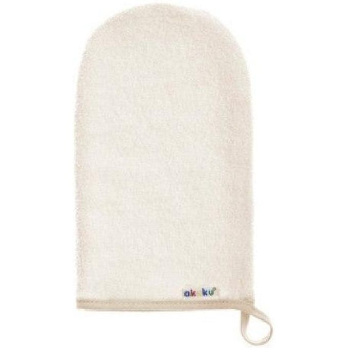 Akuku Washing glove terry ecru