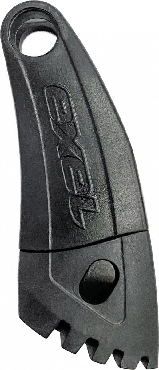 Exel Opzetstuk Trekking Pad One-size Rubber Zwart