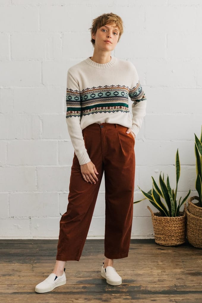 TWOTHIRDS Irakleia Knit Jacquard Taglia: S | Maglioni a maglia Outlet | Donna