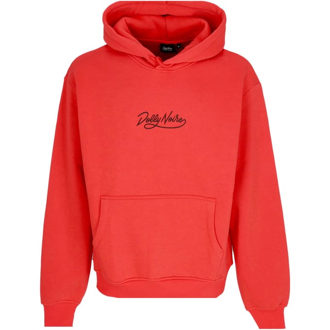 Hoodie Man Logo Hoodie Rood