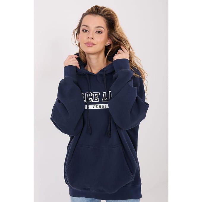 Urban Comfort Hoodie - Dark blue / One Size