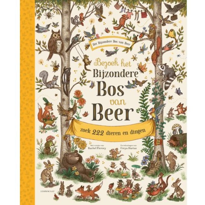 Bezoek Het Bijzondere Bos Van Beer - Rachel Piercey