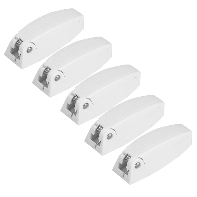 Deurvanger Houder Vergrendeling voor RV Camper Camper Aanhanger Reizen Bagage white
