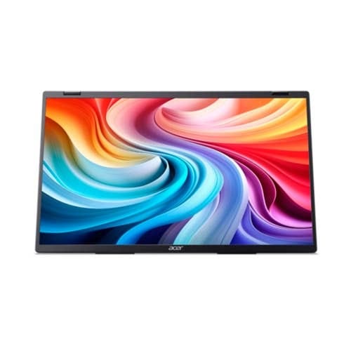 Acer PD3, PD193QE, Draagbare Monitor, 18.5" Full HD, IPS, 4ms Reactietijd, Zwart