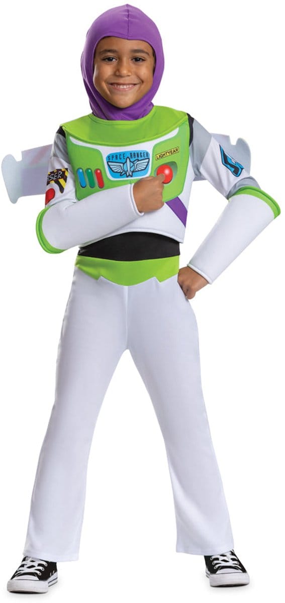 Buzz Lightyear jongenskostuum