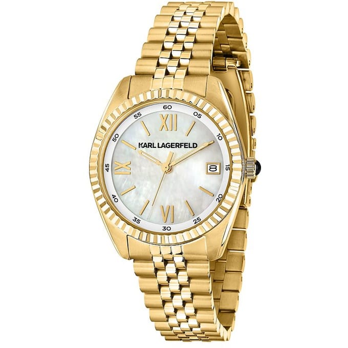 Karl Lagerfeld Dameshorloge Timeless Code R0553108505