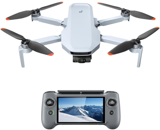Potensic ATOM 2 Standard Kit met PTD 1 Smart Controller - 8K drone - 1.2" CMOS - 10 km bereik - 32 min vliegtijd - 249 gram