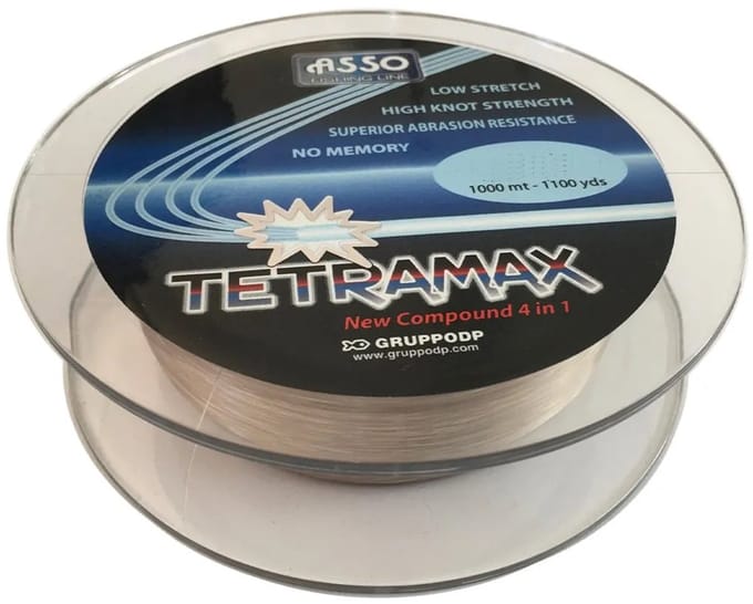 Asso Tetramax 1000 M Karperlijn Transparant 0.160 mm