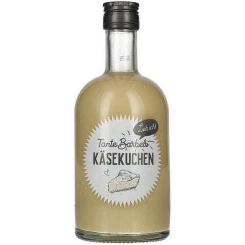 Tante Bärbels Käsekuchen Sahne-Likör 17% Vol. 0,5l