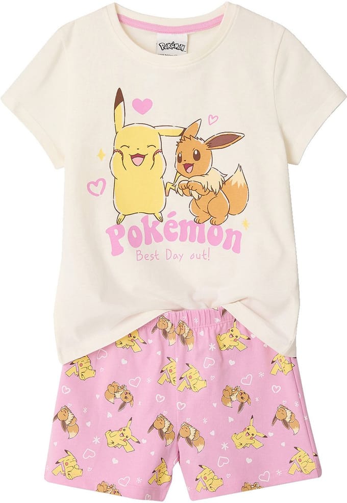 Vertbaudet Pyjamashort meisje POKEMON
