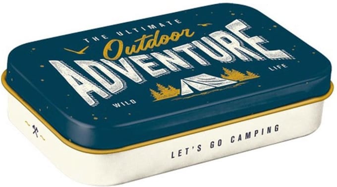 Pepermunt Blikje XL 'Outdoor Adventure'