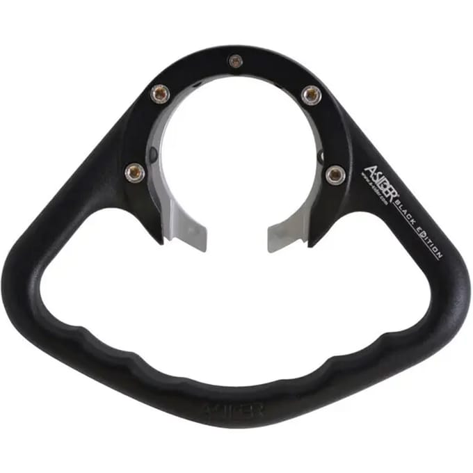 Motorfiets tankring A-sider Black Edition Triumph