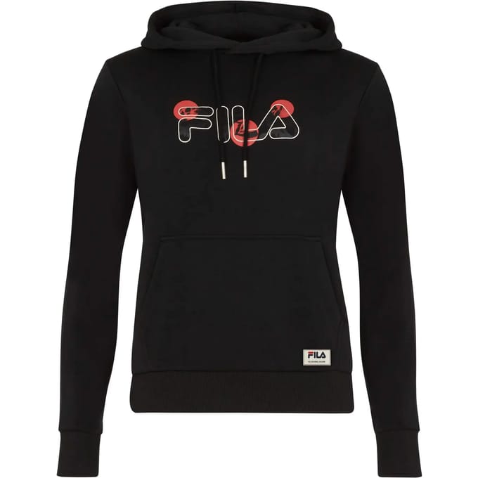 Dames sweatshirt met capuchon Fila Bellagio