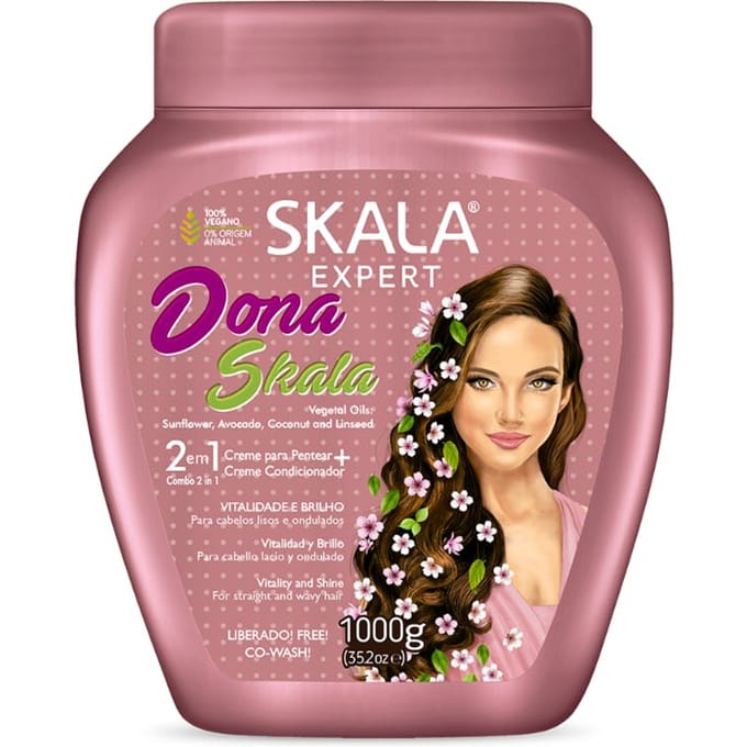 Skala Expert - Dona Verzorgende Crème - 1000 ml