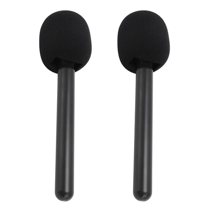 2 stuks Draadloze Microfoonhouder Standaard Microfoon Handvat Montage Adapter voor Hollyland Lark M1 C1 150 Synco