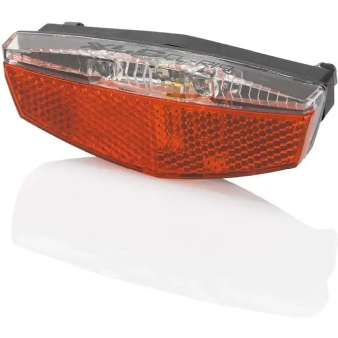 achter fietslicht led usb oplaadbare batterijen XLC CL-R19