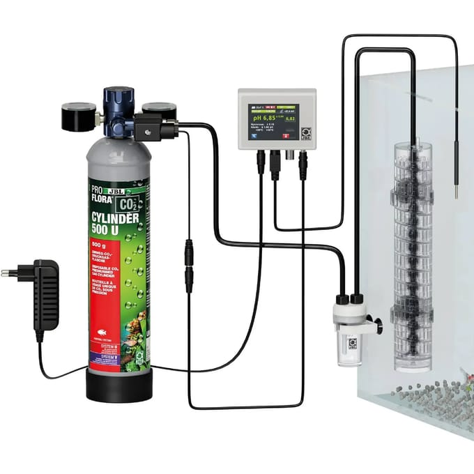 Aquarium accessoires JBL Proflora Co2 Professional U