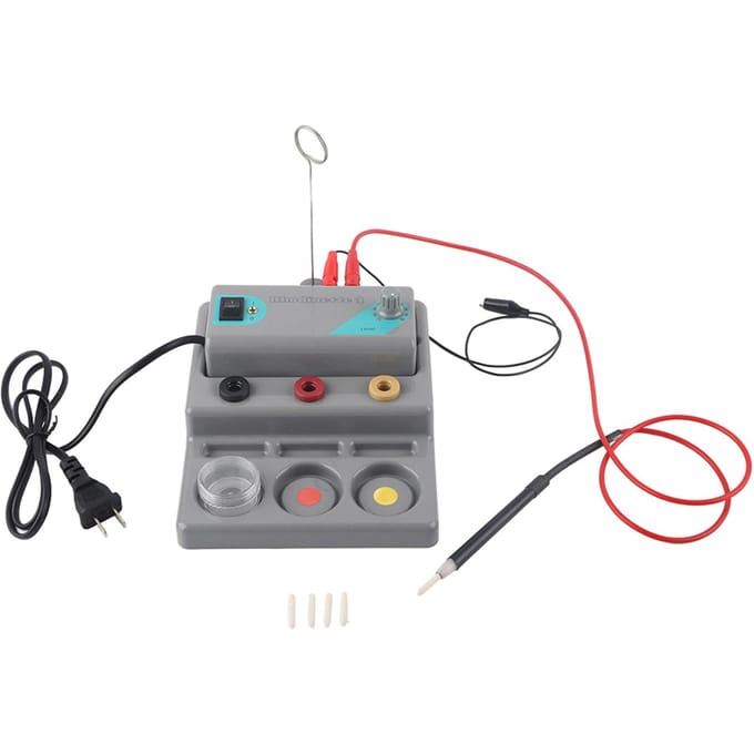 Zilver Goud Pen Type Plating Machine Sieraden Elektroplating Pen Bewerkingsgereedschap gray