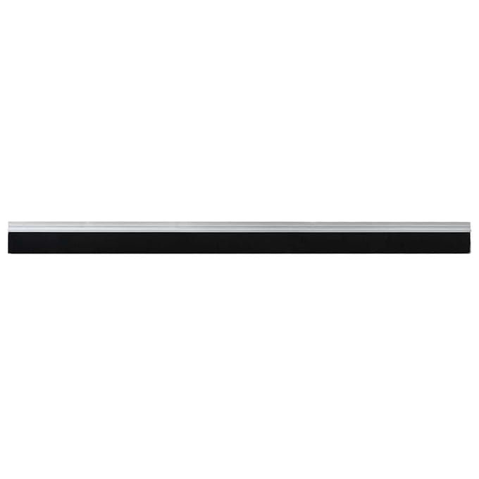 vidaXL - Zelfklevende - Deurborstels - 6 - st - Zilver - 100 - cm - Aluminiumlegering