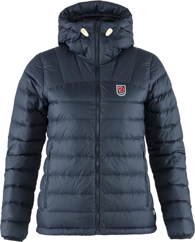 Fjällräven Expedition Pack Dons Capuchon Jas Dames, navy Maat XL