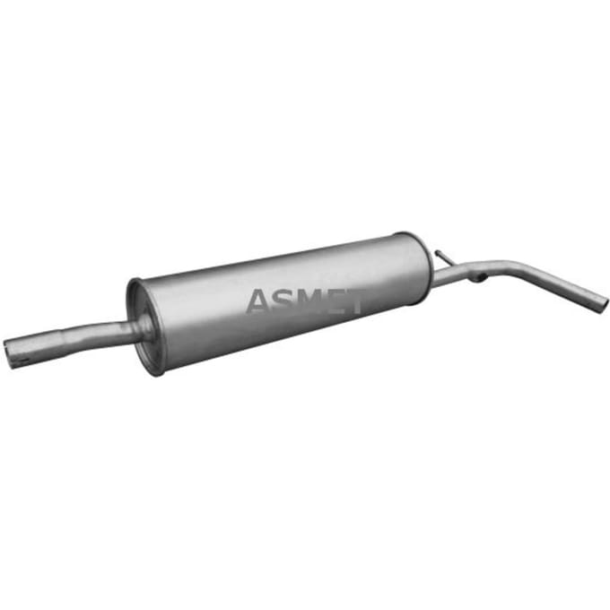 Geluiddemper achter ASMET 03.130