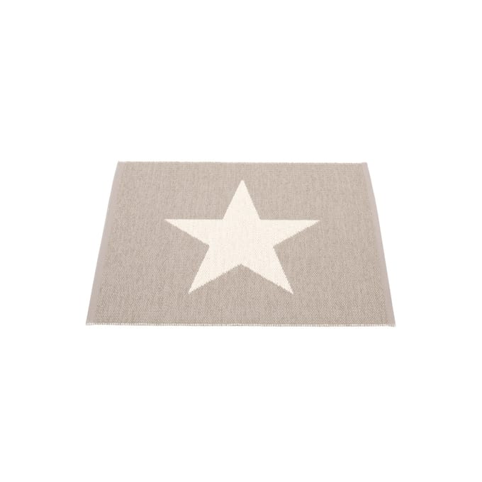 Pappelina - Viggo One vloerkleed - modder - 70 x 50 cm - bruin