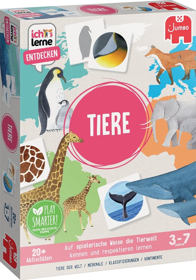 Jumbo Ich Lerne Entdecken - Tieren