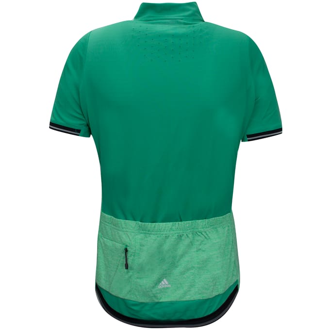 Adidas ClimaChill Dames Groen Fietshirt