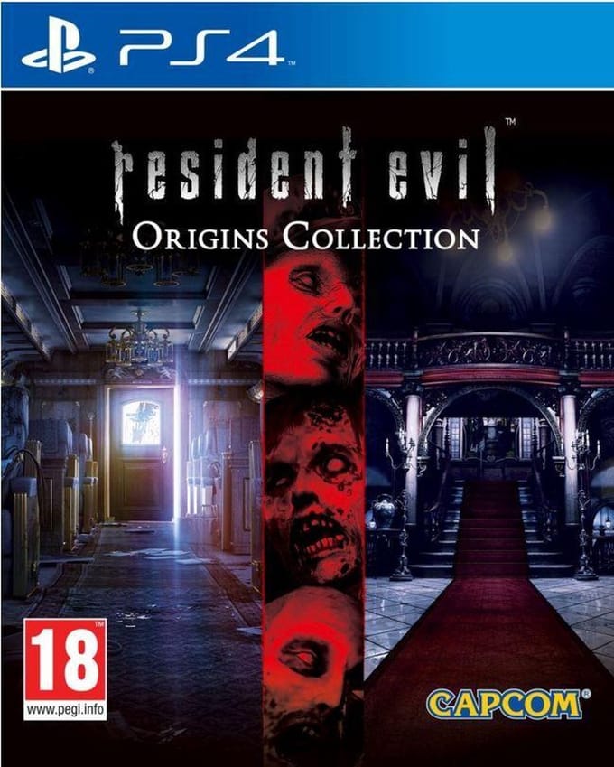 Resident Evil Origins Collection - PS4