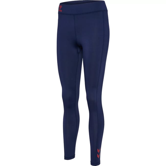 Hummel dameslegging Hmlq4 Hw lange legging Wo 218965