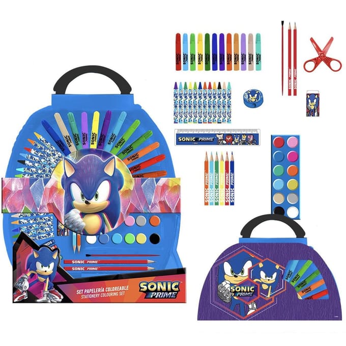 Sonic Tekenkoffer