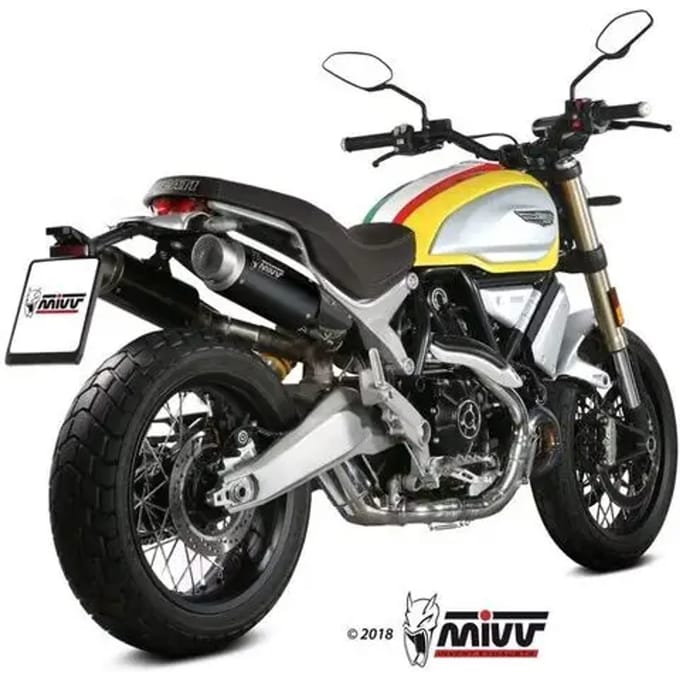 Silencer moto Mivv GP Pro Ducati