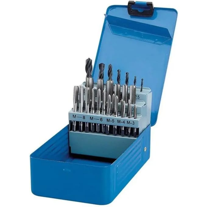 Boîte met tap en boren Draper (x28)
