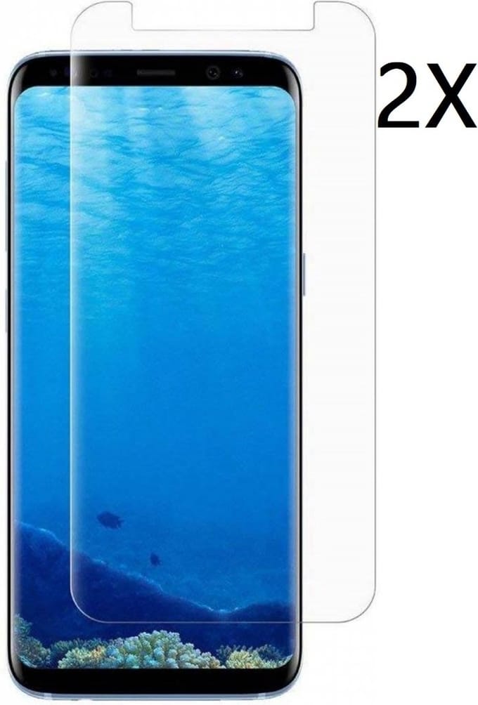 Ntech 2 Stuks Screenprotector Tempered Glass Glazen - Screenprotector Geschikt voor Samsung Galaxy J4 2018