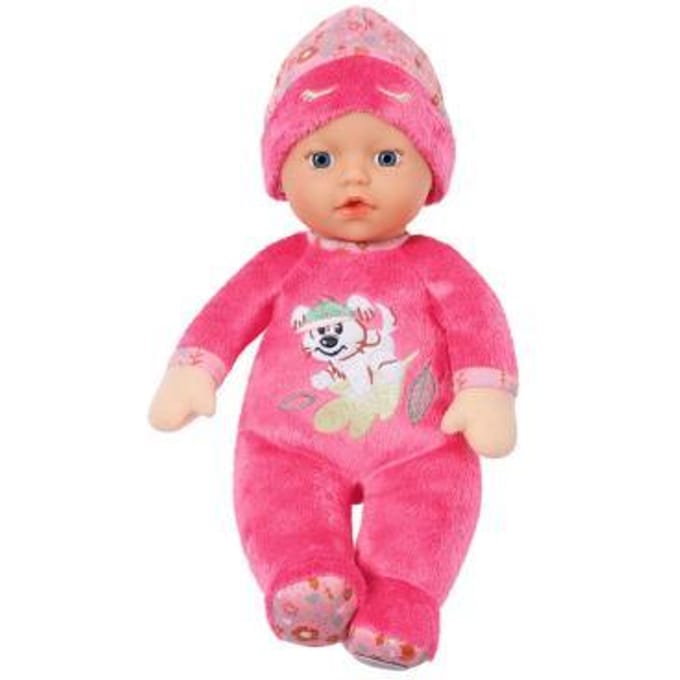 Zapf Creation BABY Born Sleepy for Babies roze 30cm Speelpoppen
