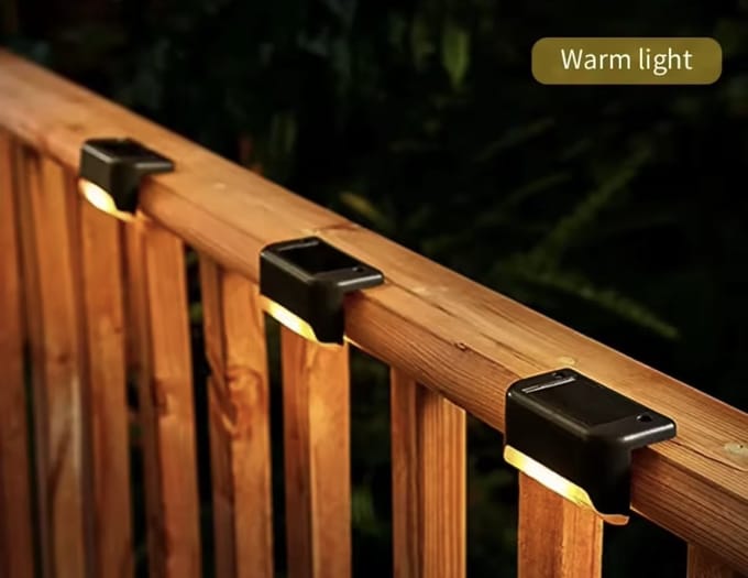 Solar tuin verlichting 10 stuks - solar balkon lamp - tuin sfeerverlichting
