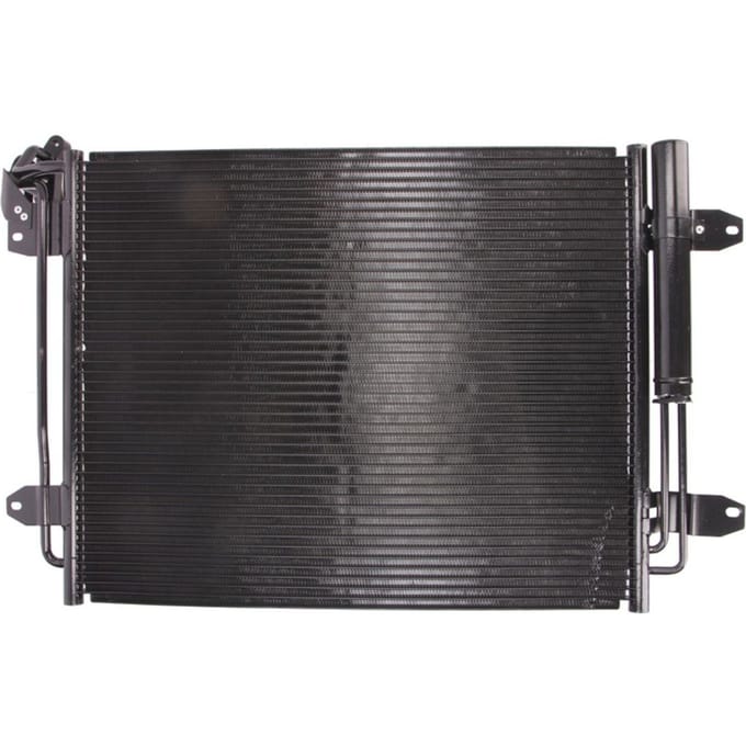 Condensator, airconditioning THERMOTEC KTT110451