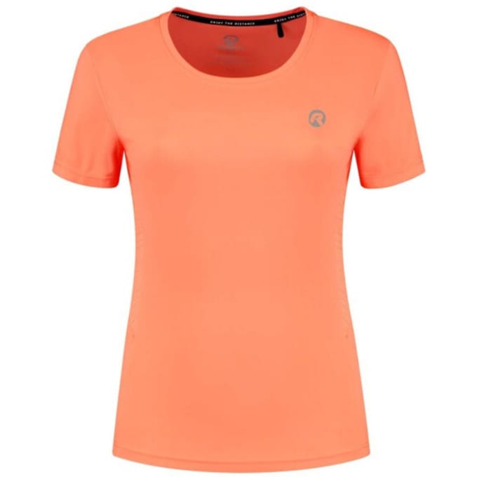 Rogelli Core Dames Hardloopshirt - Korte mouw - Koraal