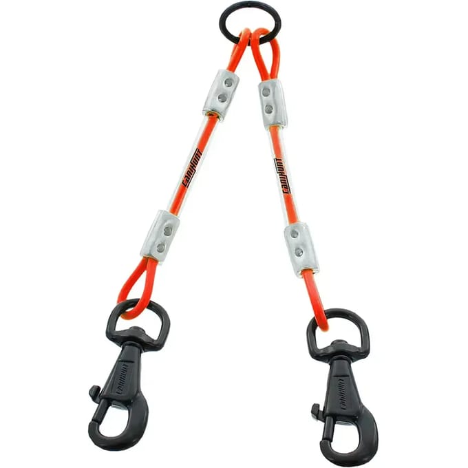 Hondriemaccessoire 2 musketons Canihunt Xtreme 2