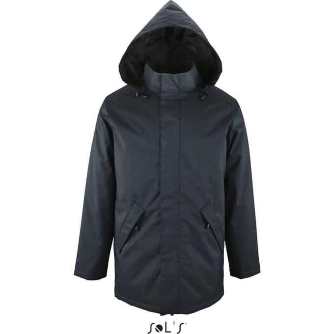 SOL'S Unisex Jacket With Padded Lining Robyn L02109 - French Navy - 4XL