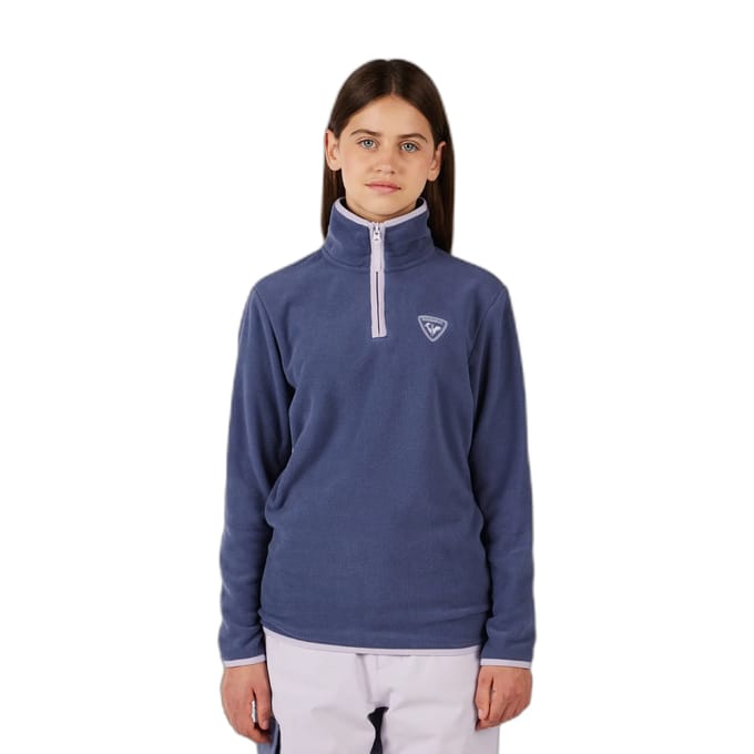 Kinder fleece met rits Rossignol Strawpile