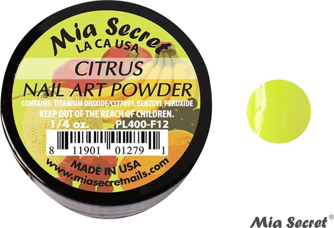Fruity Acrylpoeder Citrus