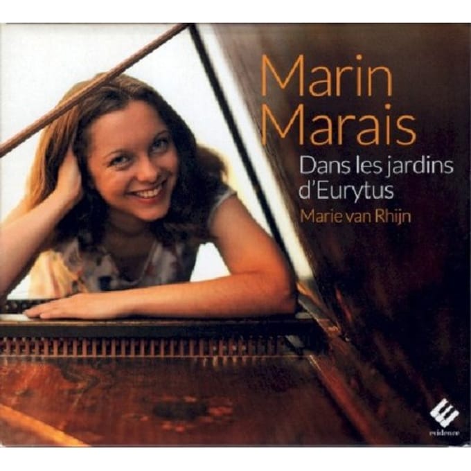 Marie Rhijn - Marais: Dans Les Jardins D'Eurytus (CD)