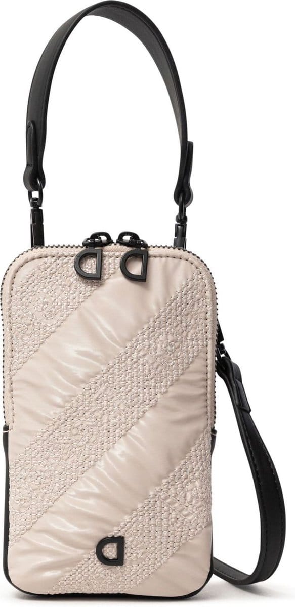 Desigual Schoudertas Mone Taipei Sofia Crossbody Bag White Beige