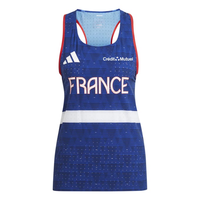 Damestanktop adidas France 2024