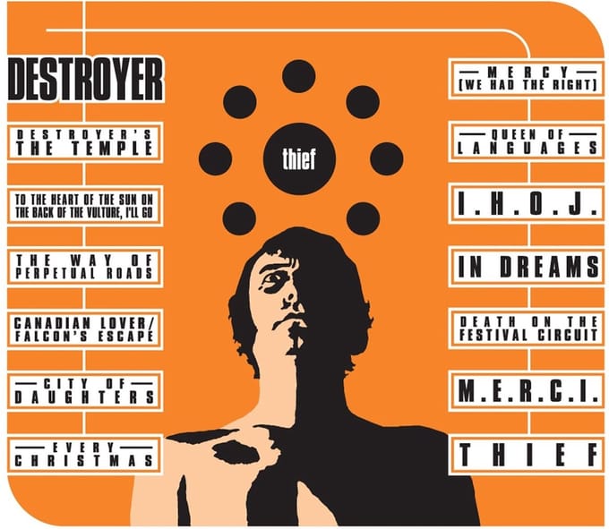 Destroyer - Thief (CD) (Remastered)